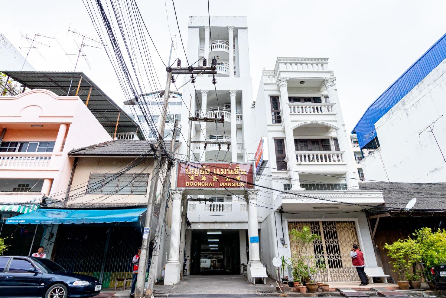 Boonchai Mansion Hat Yai Eksteriør billede